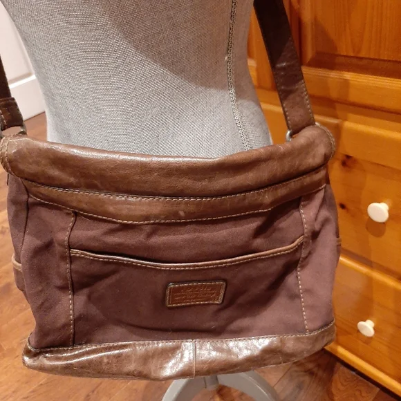 Vintage Fossil bag - Picture 2 of 5